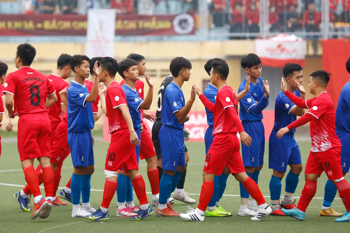 Khai mạc VCK giải vô địch bóng đá sinh viên toàn quốc 2022 - Ảnh 12. Khai mạc VCK giải vô địch bóng đá sinh viên toàn quốc 2022 - Ảnh 12.