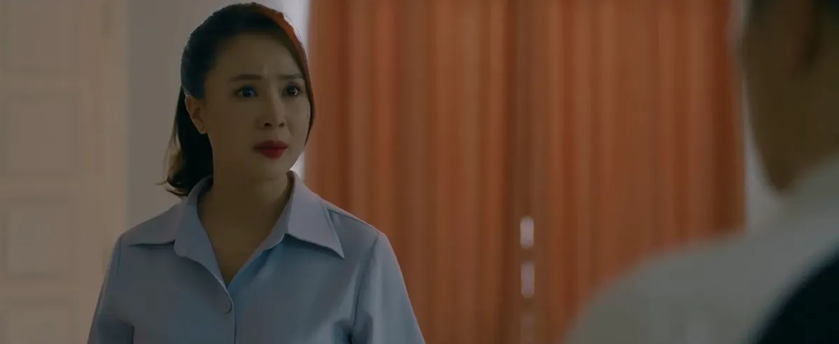 Hành trình công lý - Tập 9: Muốn gần gũi chồng nhưng Phương lại bị clip nóng ám ảnh - Ảnh 11.