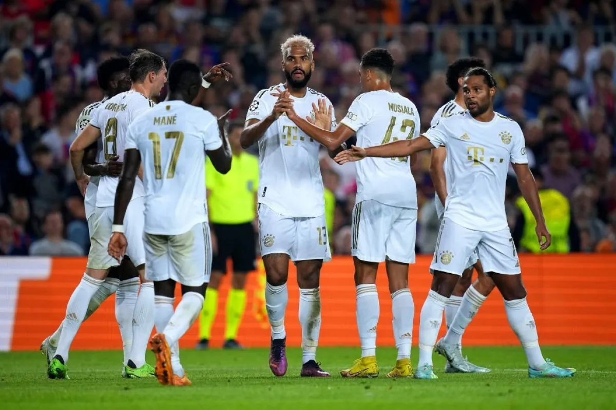 Barca thua đậm Bayern Munich trong ngày chia tay Champions League, xuống chơi Europa League - Ảnh 7. Barca thua đậm Bayern Munich trong ngày chia tay Champions League, xuống chơi Europa League - Ảnh 7.