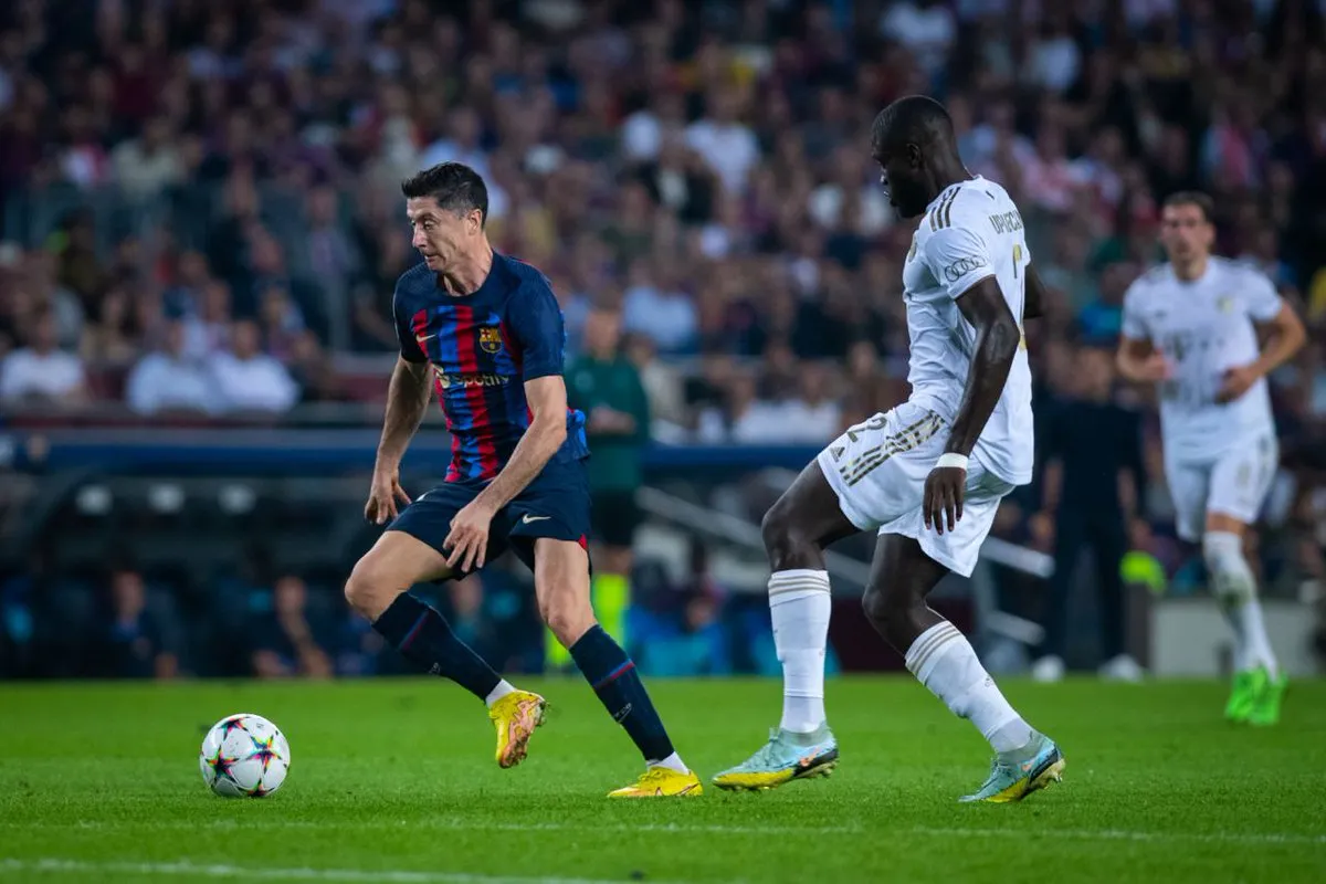 Barca thua đậm Bayern Munich trong ngày chia tay Champions League, xuống chơi Europa League - Ảnh 5. Barca thua đậm Bayern Munich trong ngày chia tay Champions League, xuống chơi Europa League - Ảnh 5.