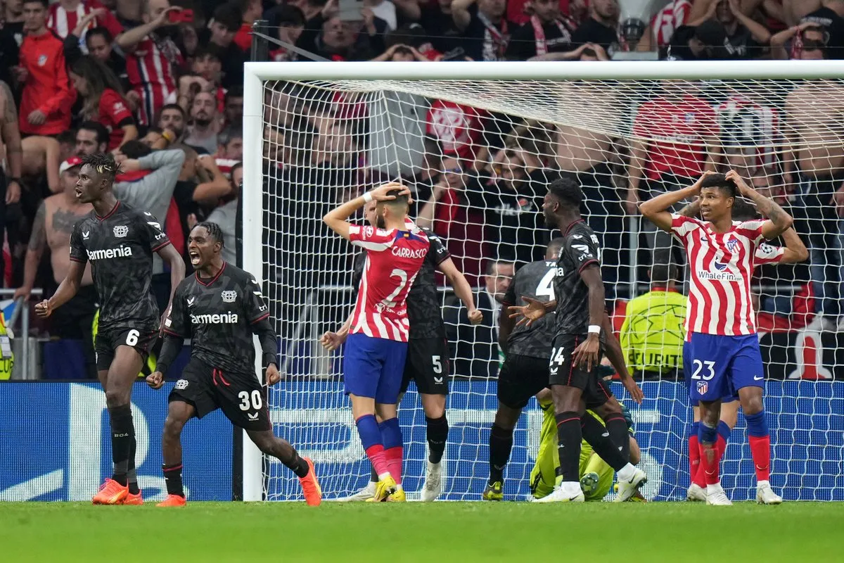 Kết quả UEFA Champions League hôm nay, 27/10: Barcelona bị loại, xuống chơi Europa League - Ảnh 3. Kết quả UEFA Champions League hôm nay, 27/10: Barcelona bị loại, xuống chơi Europa League - Ảnh 3.