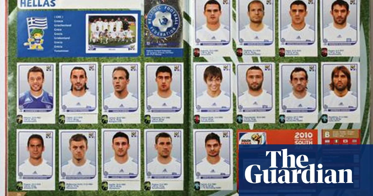 Cơn sốt Sticker Panini trước thềm FIFA World Cup 2022™ - Ảnh 1. Cơn sốt Sticker Panini trước thềm FIFA World Cup 2022™ - Ảnh 1.