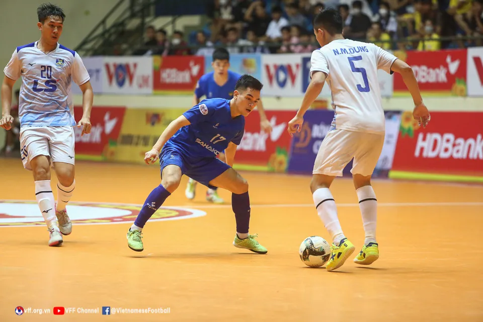 Vòng 13 giải futsal HDBank VĐQG 2022 (ngày 27/10): Sahako tiếp tục bất bại trên đỉnh bảng - Ảnh 1.