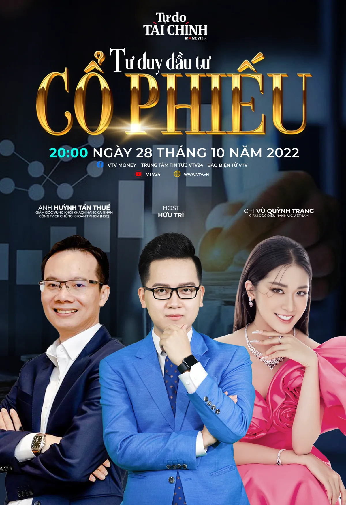 [20h00 ng&agrave;y 28/10] MONEYTalk số 43: Tư duy đầu tư cổ phiếu - Ảnh 1.