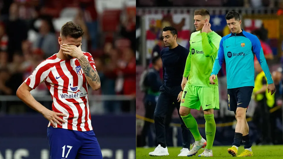 Tây Ban Nha chỉ còn trông chờ vào Real Madrid tại Champions League - Ảnh 1. Tây Ban Nha chỉ còn trông chờ vào Real Madrid tại Champions League - Ảnh 1.