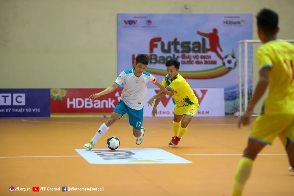 Vòng 13 giải futsal VĐQG 2022 (ngày 28/10): Sài Gòn FC lỡ nhịp  - Ảnh 2.