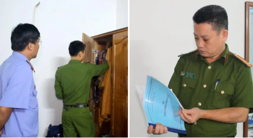 D&ugrave;ng vỏ bọc gi&agrave;u c&oacute;, c&aacute;n bộ địa ch&iacute;nh phường lừa h&agrave;ng chục tỷ đồng - Ảnh 1.