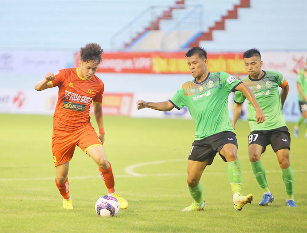 Vòng 17 LS V.League 2-2022 | Cuộc đua ngày càng nóng - Ảnh 3. Vòng 17 LS V.League 2-2022 | Cuộc đua ngày càng nóng - Ảnh 3.