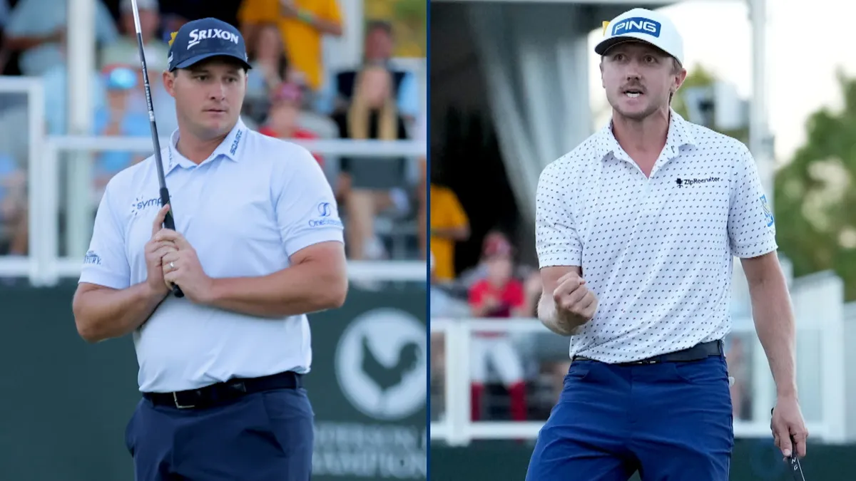 Mackenzie Hughes giành chức vô địch Sanderson Farms Championship - Ảnh 1. Mackenzie Hughes giành chức vô địch Sanderson Farms Championship - Ảnh 1.