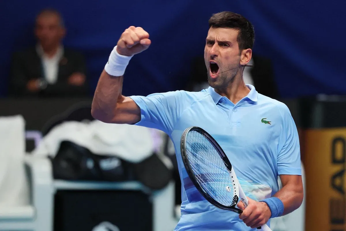 Novak Djokovic đánh bại Marin Cilic để vô địch Tel Aviv - Ảnh 1. Novak Djokovic đánh bại Marin Cilic để vô địch Tel Aviv - Ảnh 1.