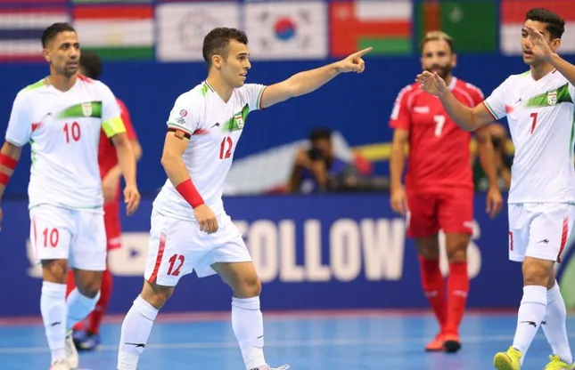 ĐT Iran - đối thủ của ĐT futsal Việt Nam tại tứ kết mạnh như thế nào? - Ảnh 1. ĐT Iran - đối thủ của ĐT futsal Việt Nam tại tứ kết mạnh như thế nào? - Ảnh 1.