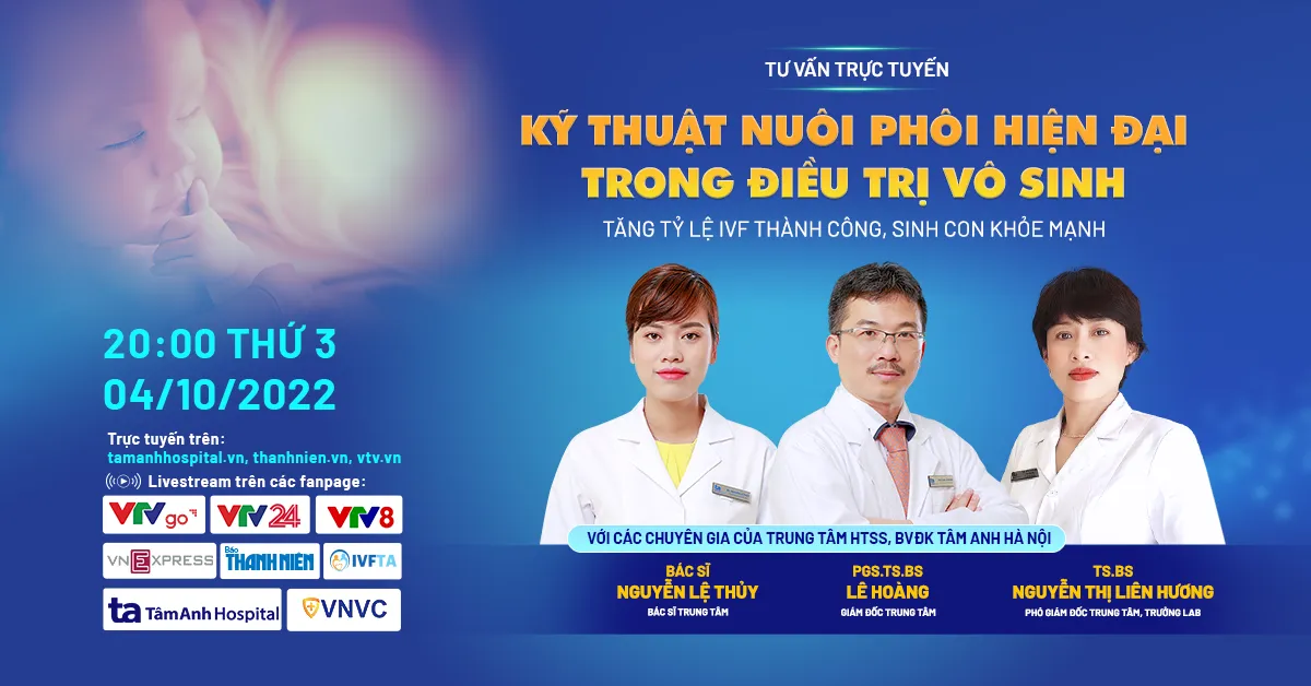 Kỹ thuật hiện đại nuôi phôi tăng tỷ lệ thành công trong điều trị vô sinh - Ảnh 1.