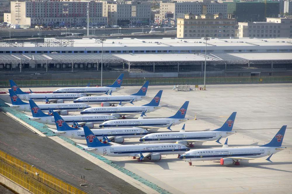 Hãng hàng không China Southern Airlines hủy kế hoạch tái sử dụng máy bay Boeing 737 MAX  - Ảnh 1.