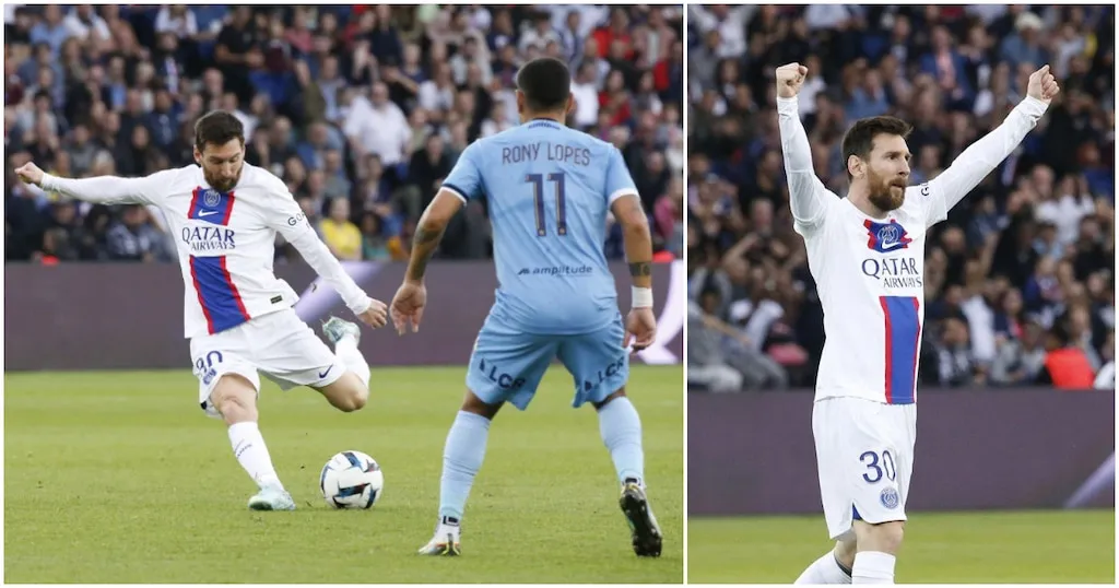 Messi, Neymar và Mbappe cùng lập công, PSG thắng kịch tính Troyes - Ảnh 2. Messi, Neymar và Mbappe cùng lập công, PSG thắng kịch tính Troyes - Ảnh 2.