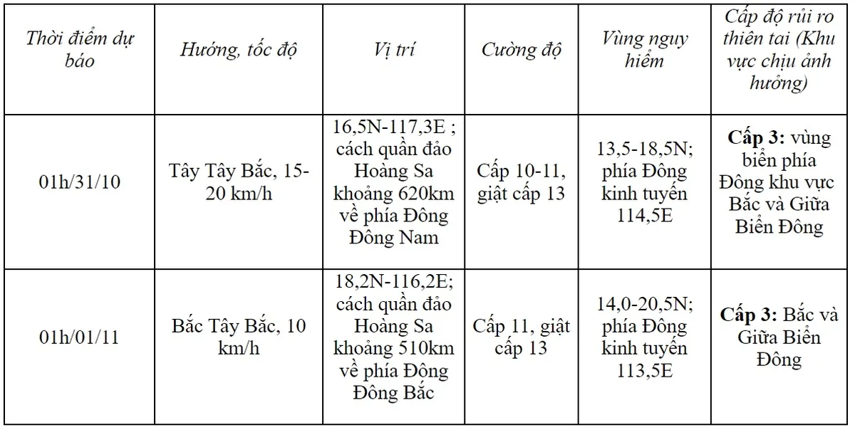 Bão NALGAE đang giật cấp 12 phía Tây Nam đảo Lu-Dông - Ảnh 1.