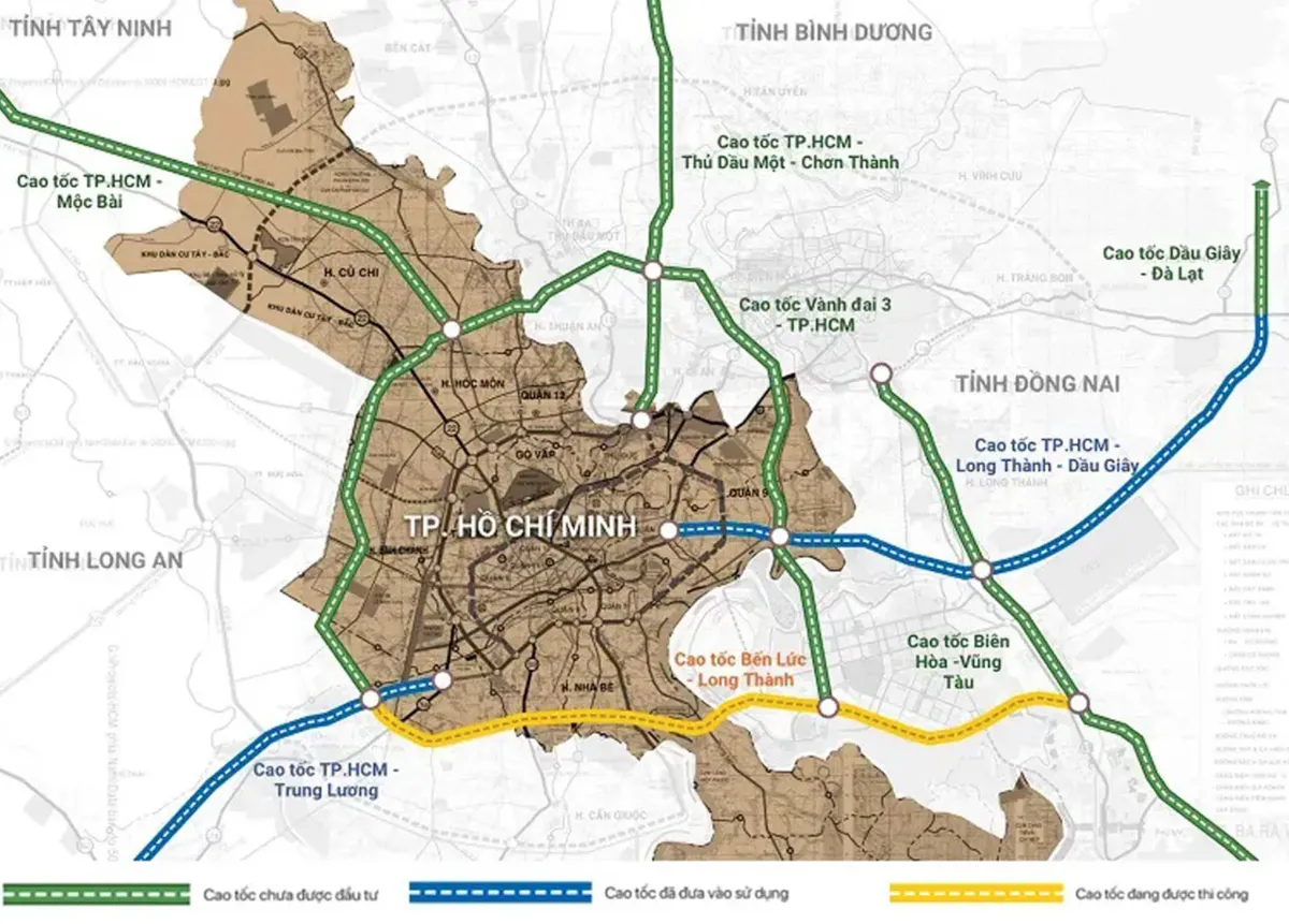 Đề xuất bổ sung gần 72.000 tỷ đồng cho các dự án giao thông trọng điểm tại TP Hồ Chí Minh - Ảnh 1.