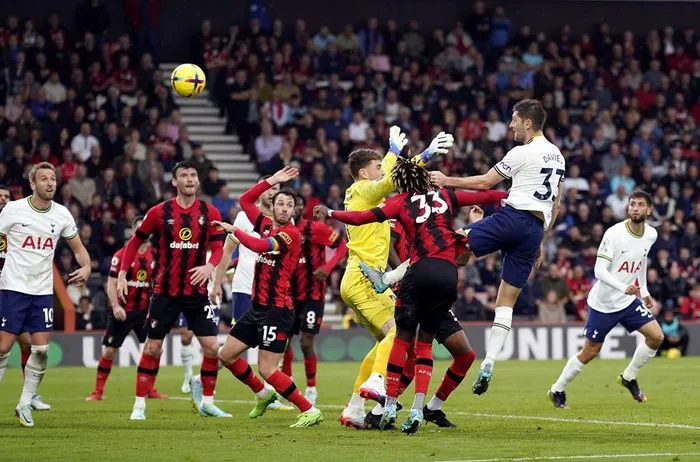 Tottenham ngược dòng ngoạn mục trước Bournemouth - Ảnh 4. Tottenham ngược dòng ngoạn mục trước Bournemouth - Ảnh 4.