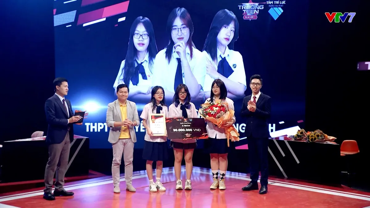 Chung kết Trường Teen Vmindmap 2022: Qu&aacute;n qu&acirc;n gọi t&ecirc;n THPT Phan Ch&acirc;u Trinh (Đ&agrave; Nẵng) - Ảnh 7.