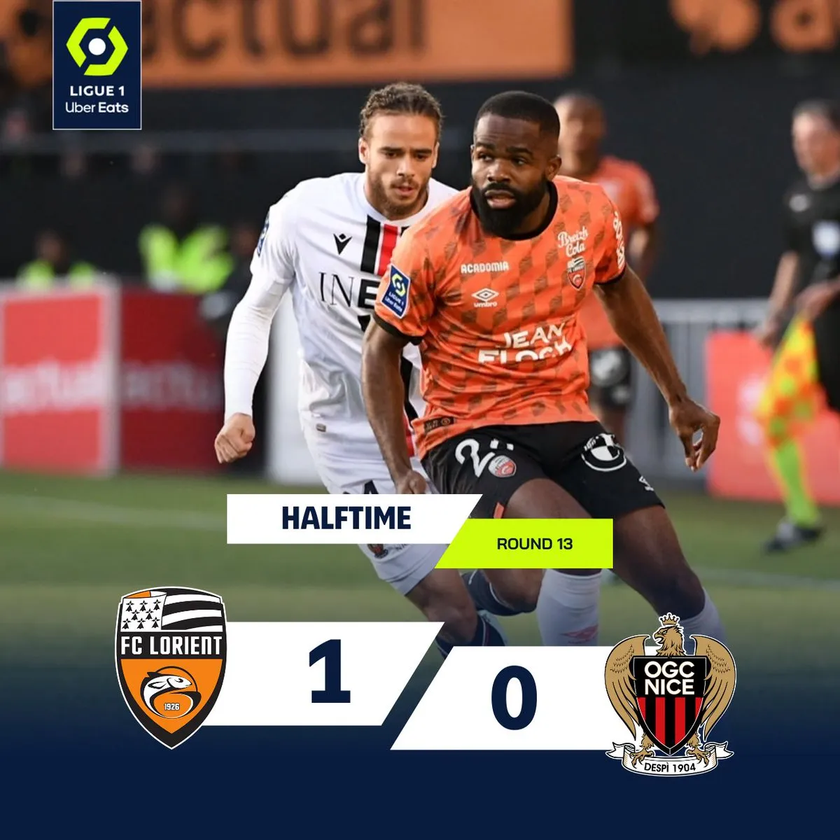 Lorient hụt hơi trong cuộc đua v&ocirc; địch Ligue I   - Ảnh 1.