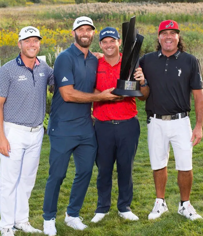 Dustin Johnson thống trị LIV Golf mùa đầu tiên - Ảnh 2. Dustin Johnson thống trị LIV Golf mùa đầu tiên - Ảnh 2.