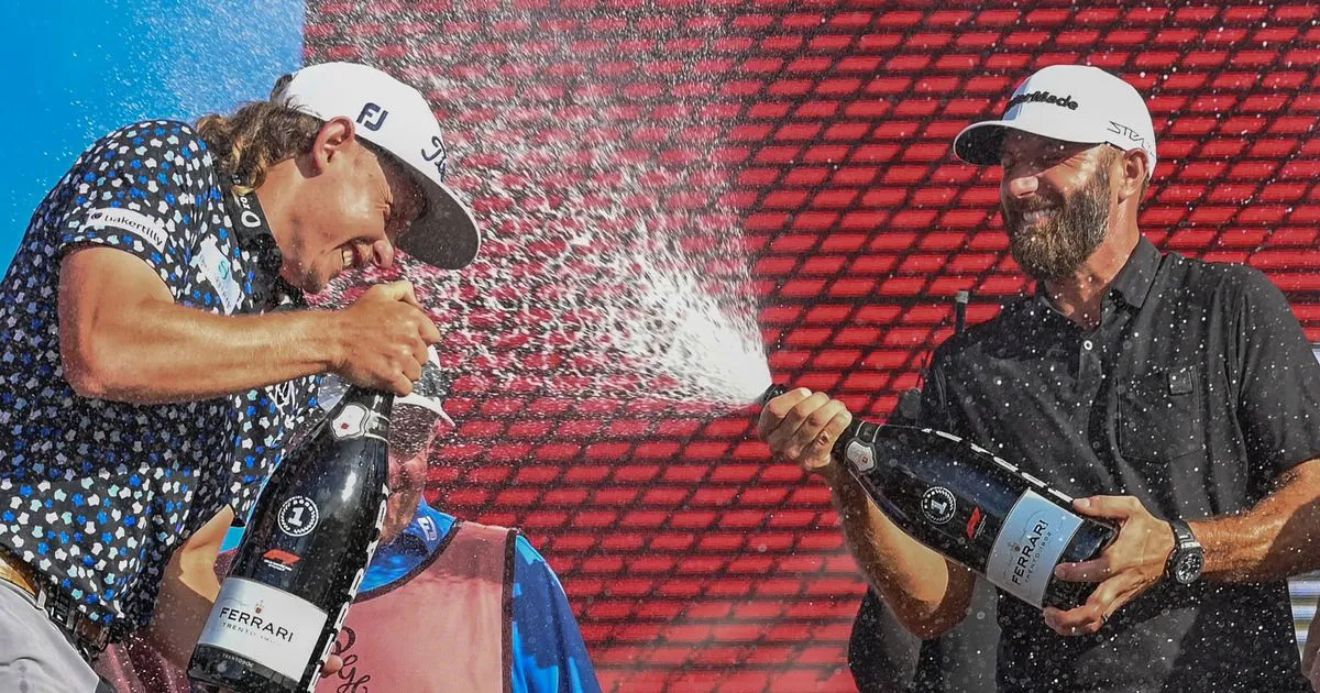 Dustin Johnson thống trị LIV Golf mùa đầu tiên - Ảnh 1. Dustin Johnson thống trị LIV Golf mùa đầu tiên - Ảnh 1.