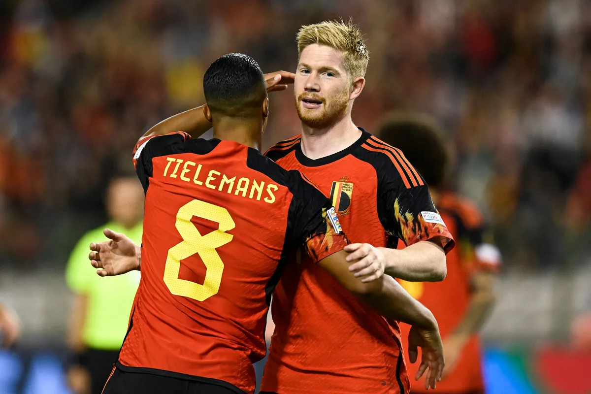 Sau FIFA World Cup 2022™, De Bruyne có thể giã từ sự nghiệp ĐTQG như Messi - Ảnh 1. Sau FIFA World Cup 2022™, De Bruyne có thể giã từ sự nghiệp ĐTQG như Messi - Ảnh 1.
