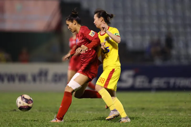 TP Hồ Chí Minh I lần thứ 11 lên ngôi ở giải Nữ VĐQG – cúp Thái Sơn Bắc 2022 - Ảnh 3. TP Hồ Chí Minh I lần thứ 11 lên ngôi ở giải Nữ VĐQG – cúp Thái Sơn Bắc 2022 - Ảnh 3.
