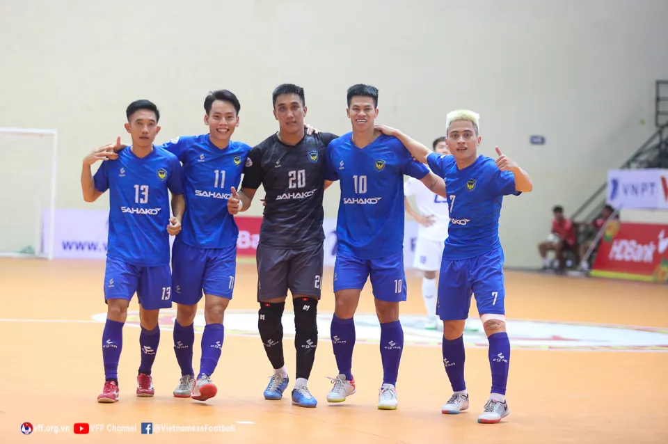 Vòng 14 giải futsal VĐQG 2022 (ngày 31/10): Sahako tiến bước dài đến ngôi vô địch - Ảnh 3. Vòng 14 giải futsal VĐQG 2022 (ngày 31/10): Sahako tiến bước dài đến ngôi vô địch - Ảnh 3.