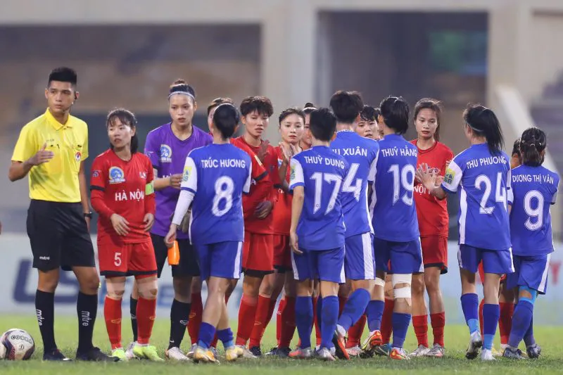 TP Hồ Chí Minh I lần thứ 11 lên ngôi ở giải Nữ VĐQG – cúp Thái Sơn Bắc 2022 - Ảnh 2. TP Hồ Chí Minh I lần thứ 11 lên ngôi ở giải Nữ VĐQG – cúp Thái Sơn Bắc 2022 - Ảnh 2.