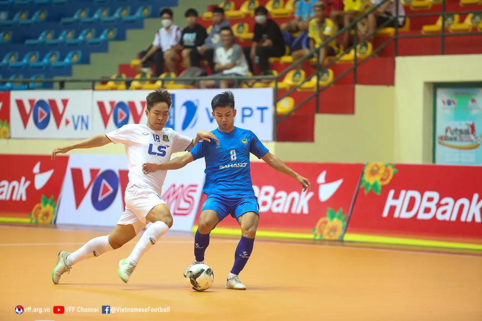 Vòng 14 giải futsal VĐQG 2022 (ngày 31/10): Sahako tiến bước dài đến ngôi vô địch - Ảnh 2. Vòng 14 giải futsal VĐQG 2022 (ngày 31/10): Sahako tiến bước dài đến ngôi vô địch - Ảnh 2.