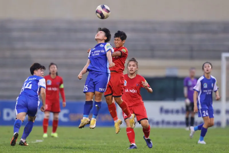 TP Hồ Chí Minh I lần thứ 11 lên ngôi ở giải Nữ VĐQG – cúp Thái Sơn Bắc 2022 - Ảnh 1. TP Hồ Chí Minh I lần thứ 11 lên ngôi ở giải Nữ VĐQG – cúp Thái Sơn Bắc 2022 - Ảnh 1.