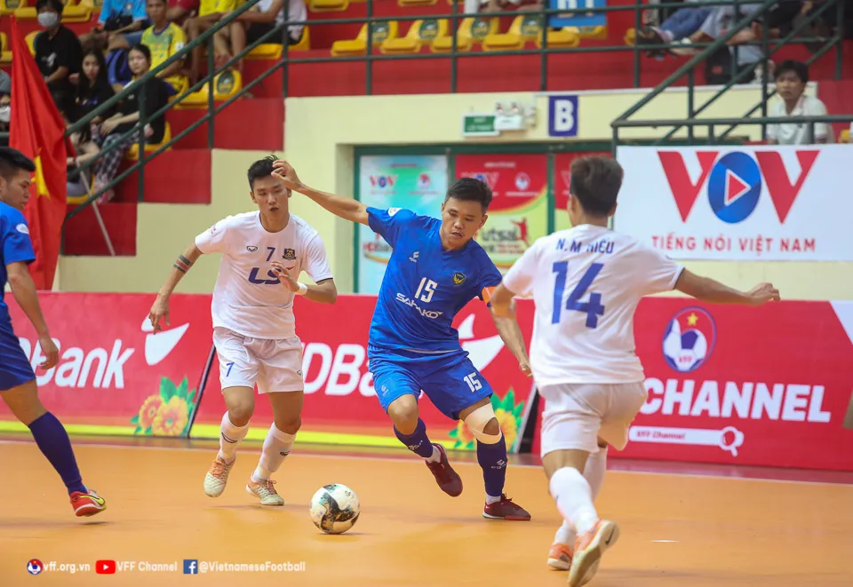 Vòng 14 giải futsal VĐQG 2022 (ngày 31/10): Sahako tiến bước dài đến ngôi vô địch - Ảnh 1. Vòng 14 giải futsal VĐQG 2022 (ngày 31/10): Sahako tiến bước dài đến ngôi vô địch - Ảnh 1.