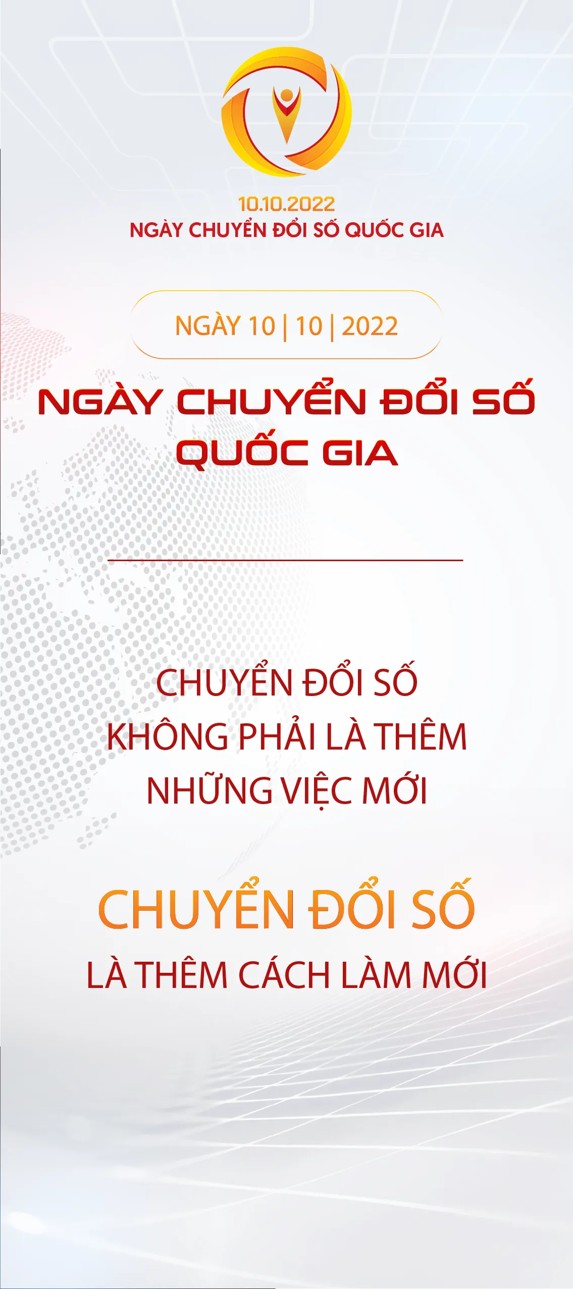 Bộ Thông tin và Truyền thông phổ cập bộ nhận diện Ngày Chuyển đổi số quốc gia 10/10 - Ảnh 5.