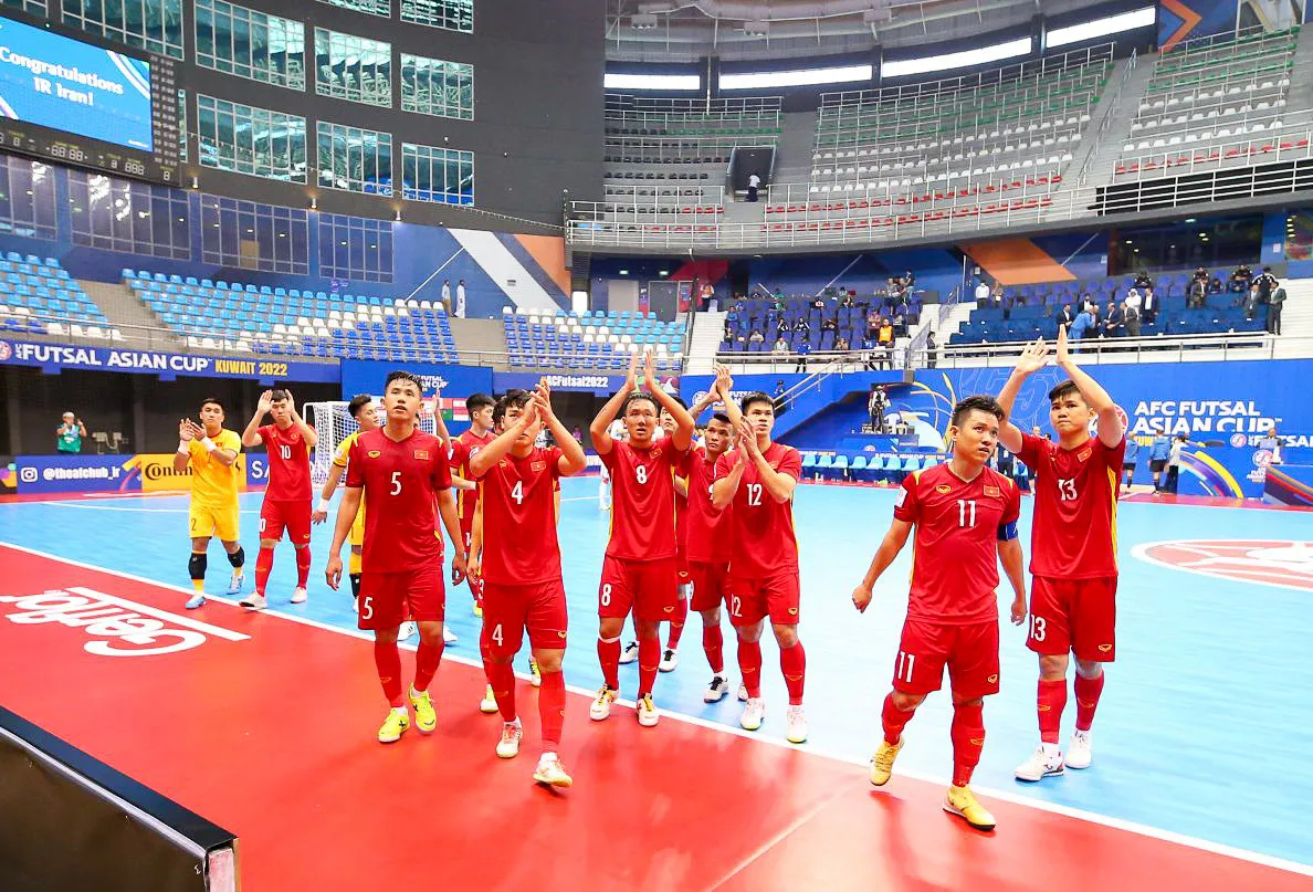 HLV Diego Giustozzi: ĐT futsal Việt Nam cần phải có rất nhiều thay đổi - Ảnh 1. HLV Diego Giustozzi: ĐT futsal Việt Nam cần phải có rất nhiều thay đổi - Ảnh 1.