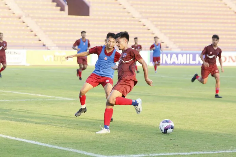 U17 Thái Lan thận trọng, U17 Nepal thoải mái trước ngày ra quân - Ảnh 2. U17 Thái Lan thận trọng, U17 Nepal thoải mái trước ngày ra quân - Ảnh 2.
