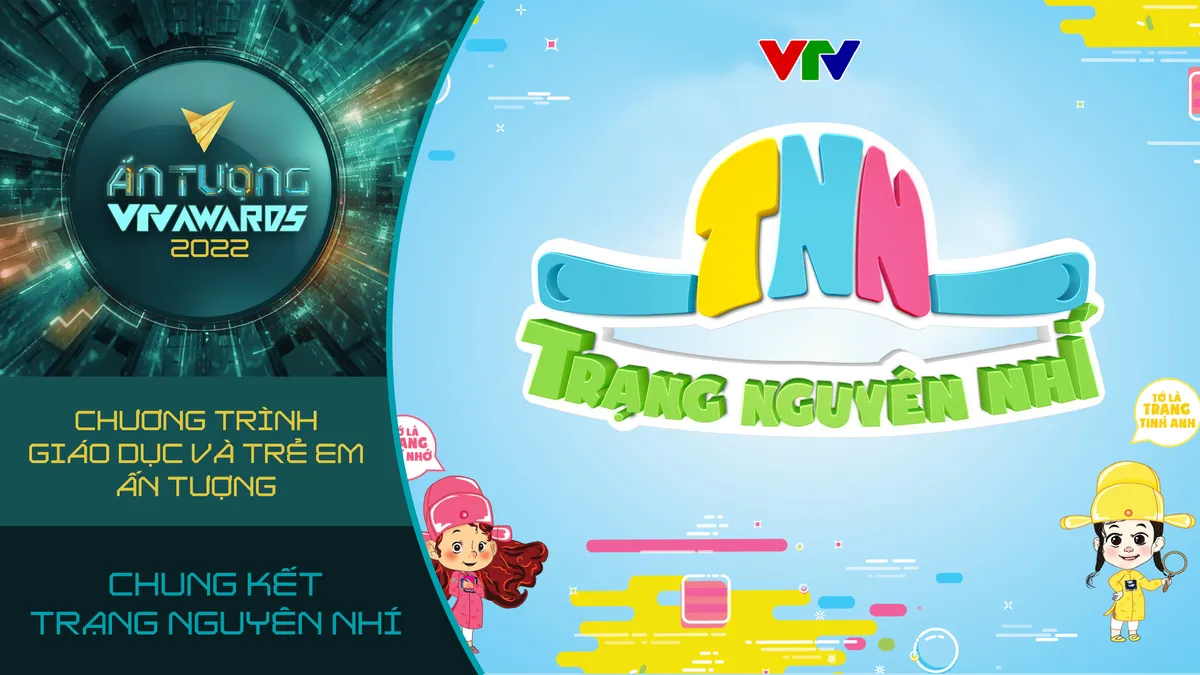 VTV Awards 2022: 10 đề cử đầu tiên của Chương trình Giáo dục và Trẻ em ấn tượng - Ảnh 8.