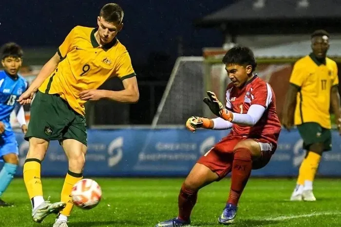 U17 Australia thắng 23-0 tại vòng loại châu Á - Ảnh 1. U17 Australia thắng 23-0 tại vòng loại châu Á - Ảnh 1.