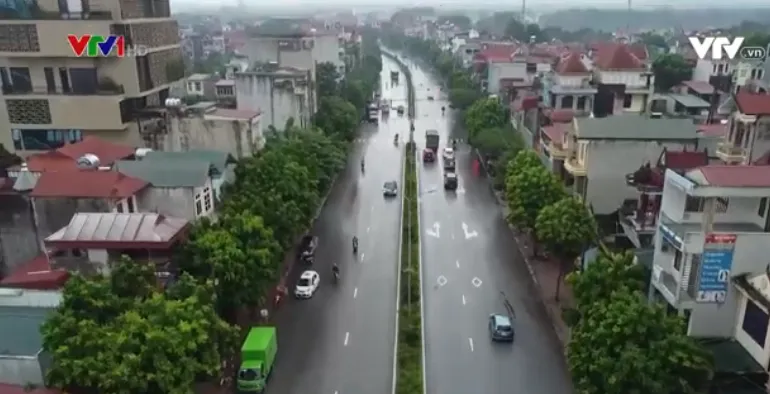 Cơ quan quản lý phản hồi về chất lượng thi công tuyến đường Thanh Vị và Quốc lộ 21 - Ảnh 1.