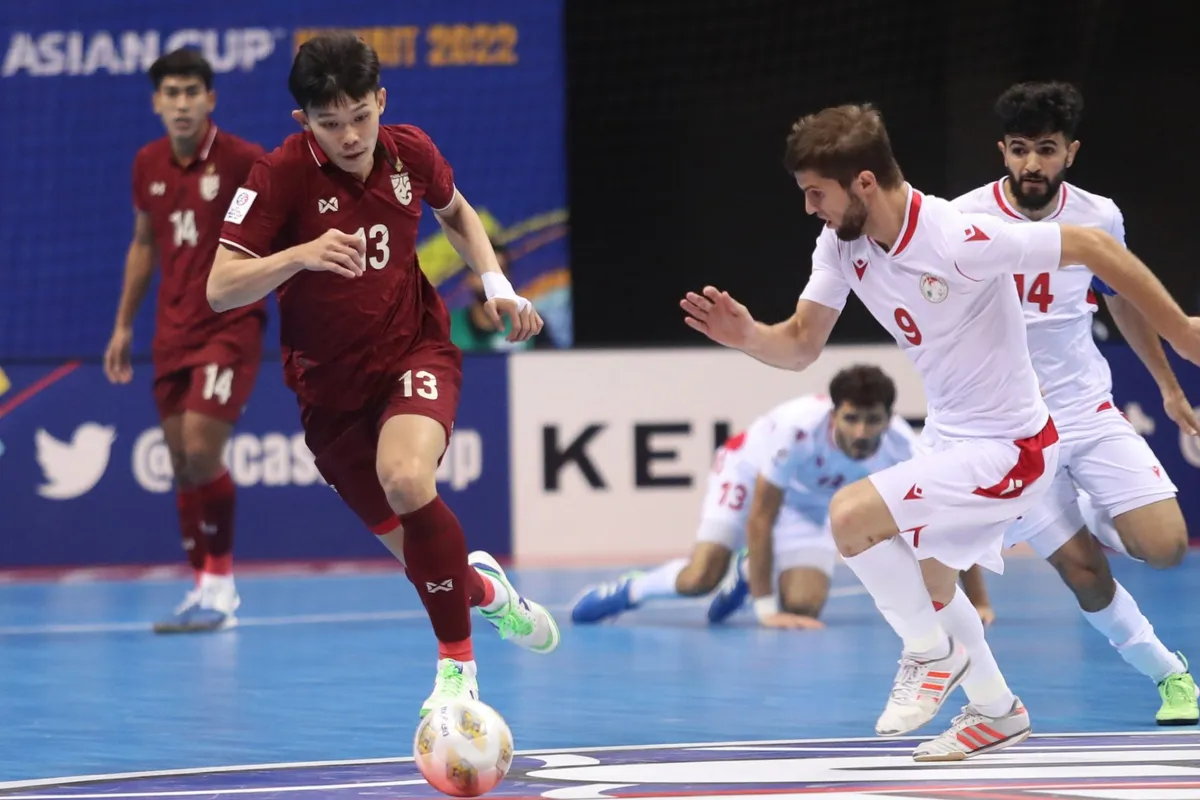 Lịch thi đấu và trực tiếp bán kết VCK futsal châu Á 2022: Chờ đợi Thái Lan - Ảnh 3. Lịch thi đấu và trực tiếp bán kết VCK futsal châu Á 2022: Chờ đợi Thái Lan - Ảnh 3.