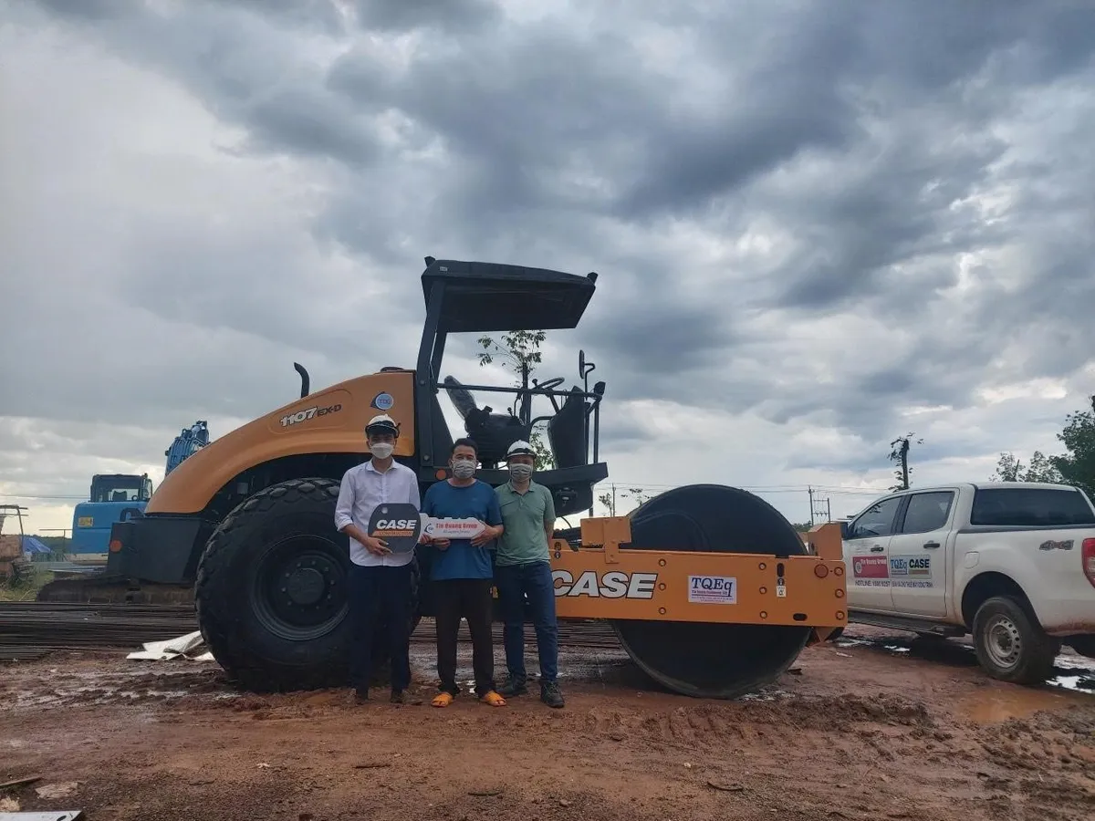 Xe lu nhập khẩu Mỹ Case Construction bứt ph&aacute; tại thị trường x&acirc;y dựng Việt Nam - Ảnh 2.