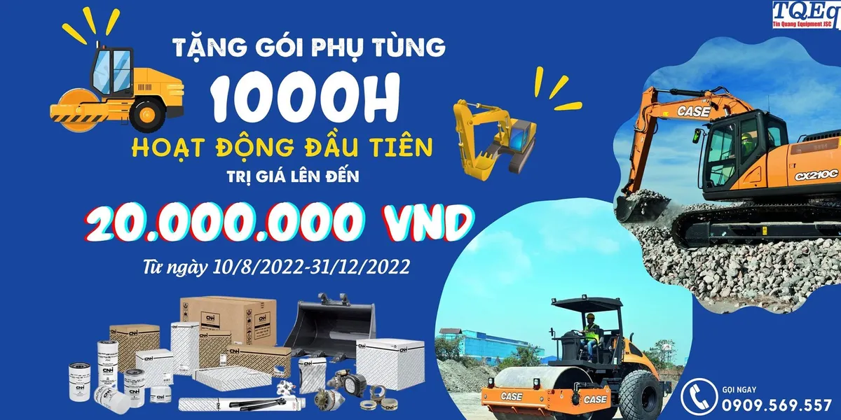 Xe lu nhập khẩu Mỹ Case Construction bứt ph&aacute; tại thị trường x&acirc;y dựng Việt Nam - Ảnh 4.