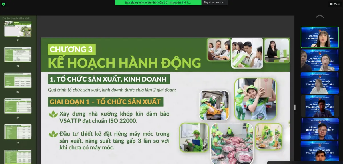 110 dự án lọt vào Bán kết Cuộc thi Dự án khởi nghiệp thanh niên nông thôn năm 2022 - Ảnh 4.