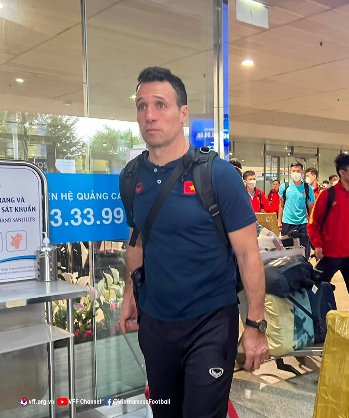 ĐT futsal Việt Nam về nước, khép lại hành trình tại VCK futsal châu Á 2022 - Ảnh 3. ĐT futsal Việt Nam về nước, khép lại hành trình tại VCK futsal châu Á 2022 - Ảnh 3.