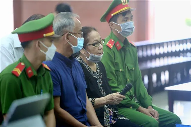 Xét xử phúc thẩm vụ án hoán đổi đất vàng: Đề nghị bác kháng cáo kêu oan của bị cáo Diệp - Ảnh 1.