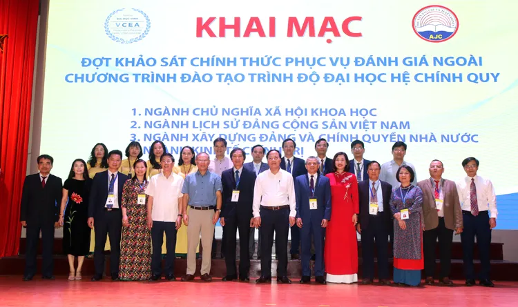 Học viện Báo chí và Tuyên truyền khai mạc đợt khảo sát đánh giá chương trình đào tạo trình độ đại học - Ảnh 3.