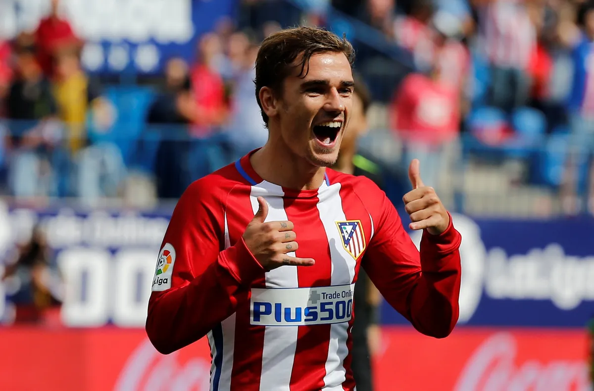 Barcelona đại hạ giá Griezmann cho Atletico Madrid - Ảnh 1. Barcelona đại hạ giá Griezmann cho Atletico Madrid - Ảnh 1.