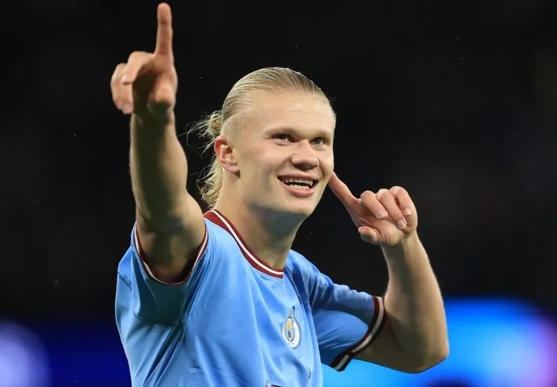 HLV Manchester City nói gì trước kiến nghị cấm Haaland ra sân? - Ảnh 2. HLV Manchester City nói gì trước kiến nghị cấm Haaland ra sân? - Ảnh 2.