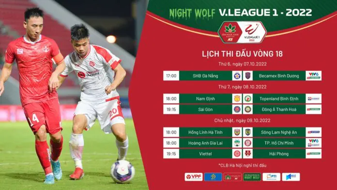 Trước vòng 18 Night Wolf V.League 1-2022: Những trận quyết đấu! - Ảnh 1. Trước vòng 18 Night Wolf V.League 1-2022: Những trận quyết đấu! - Ảnh 1.