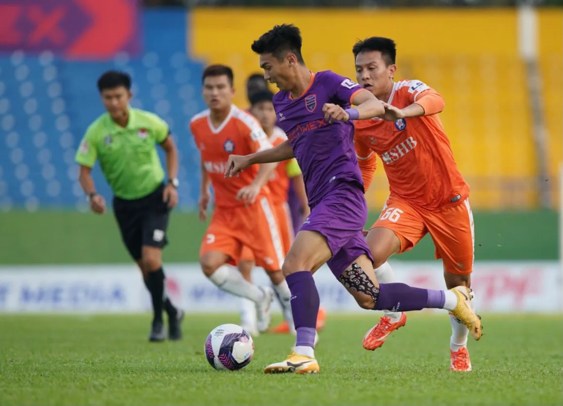 Lịch trực tiếp V.League 2022 hôm nay, 7/10: SHB Đà Nẵng vs B.Bình Dương | 17h00 trên VTV6 - Ảnh 2. Lịch trực tiếp V.League 2022 hôm nay, 7/10: SHB Đà Nẵng vs B.Bình Dương | 17h00 trên VTV6 - Ảnh 2.