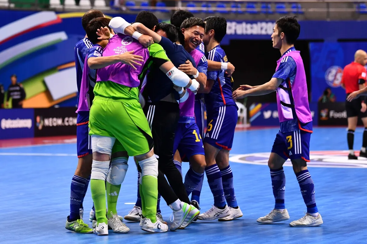 ĐT futsal Nhật Bản đối đầu Iran tại chung kết futsal châu Á 2022 - Ảnh 1. ĐT futsal Nhật Bản đối đầu Iran tại chung kết futsal châu Á 2022 - Ảnh 1.